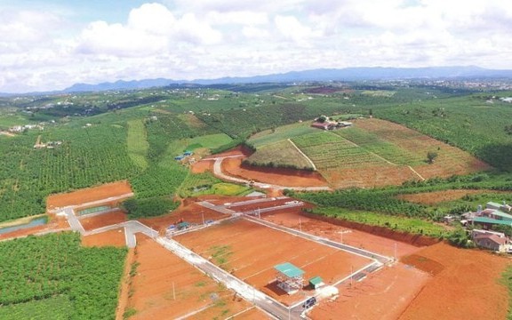 Phải tách thửa khi chuyển mục đích sử dụng một phần đất