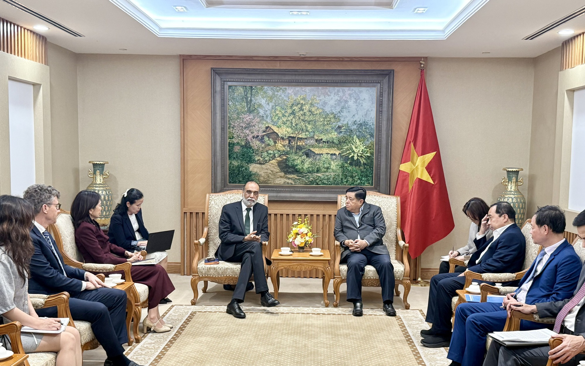 Khuyến khích Liên Hợp Quốc hỗ trợ, kết nối hợp tác khoa học công nghệ