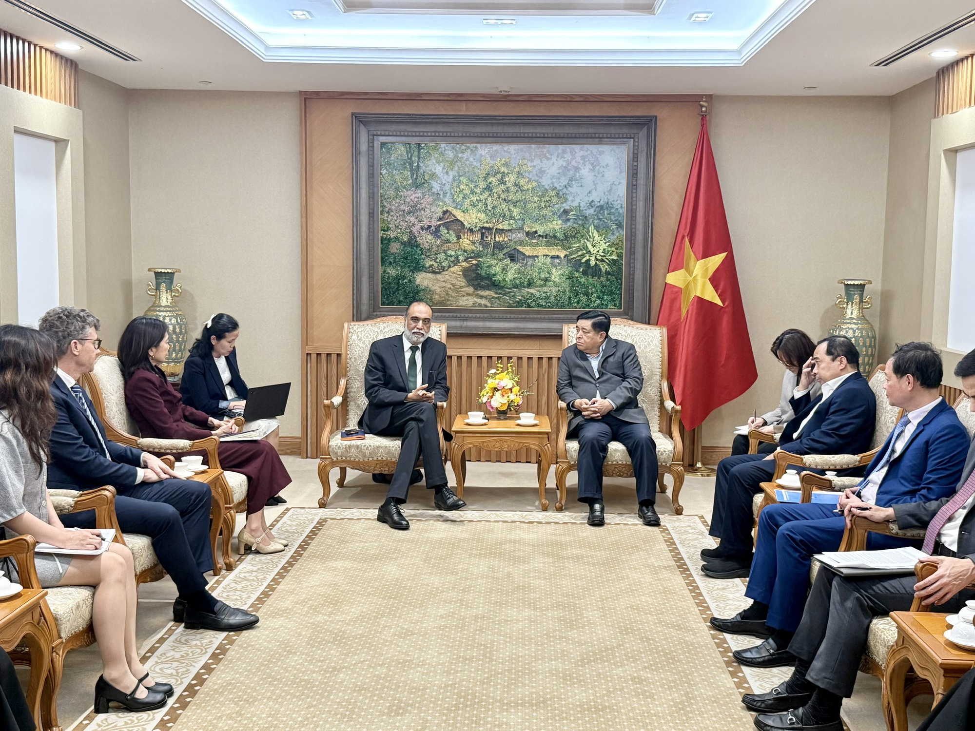 Khuyến khích Liên Hợp Quốc hỗ trợ, kết nối hợp tác khoa học công nghệ- Ảnh 1.