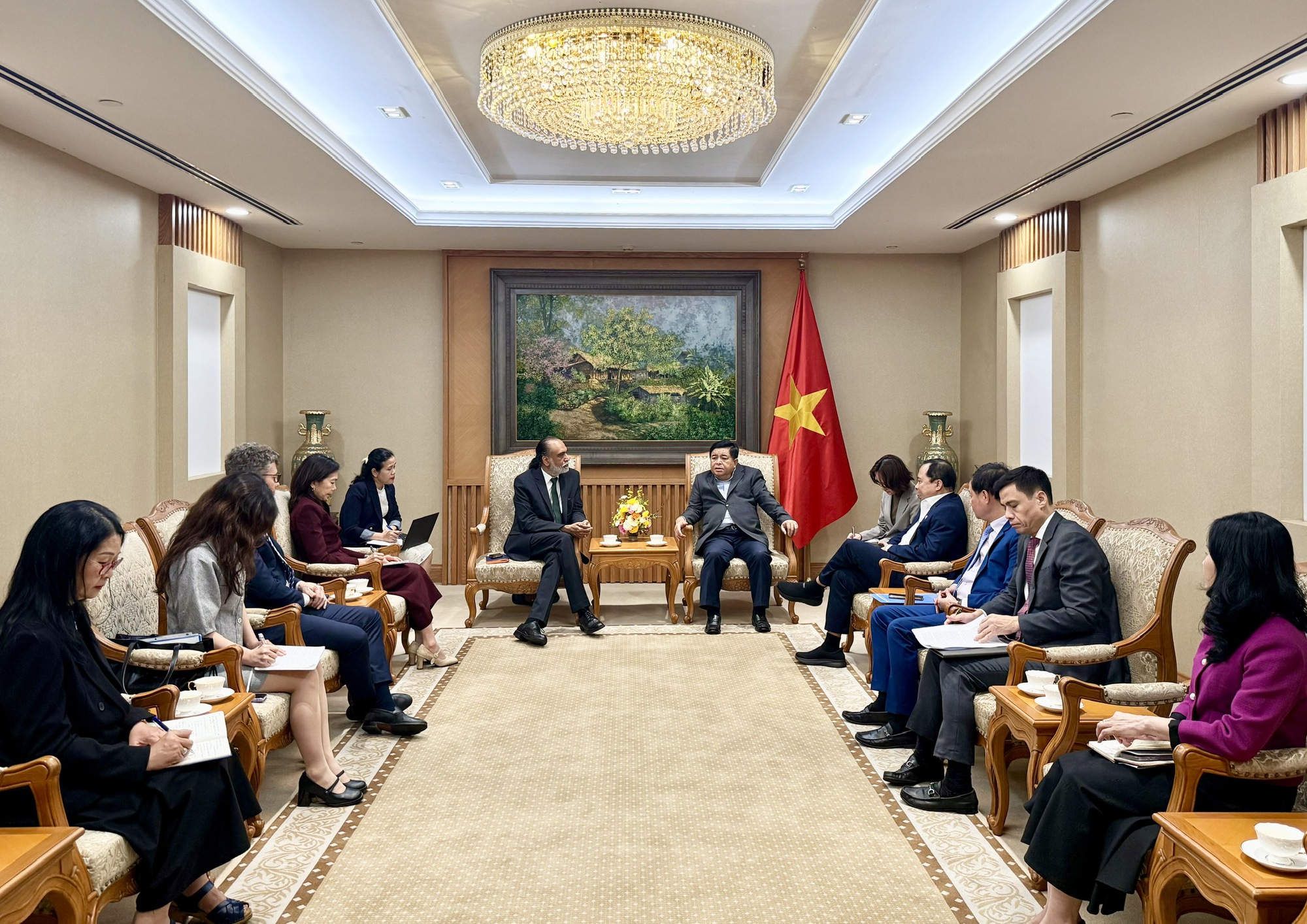 Khuyến khích Liên Hợp Quốc hỗ trợ, kết nối hợp tác khoa học công nghệ- Ảnh 2.