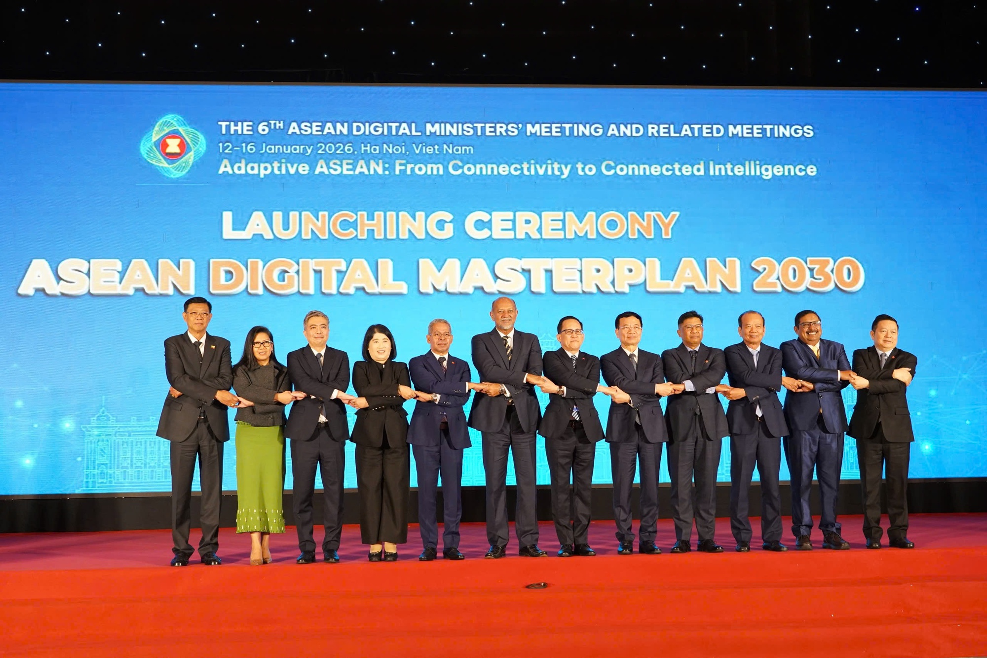 Hội nghị Bộ trưởng Số ASEAN thông qua Tuyên bố Hà Nội về hợp tác số- Ảnh 1.