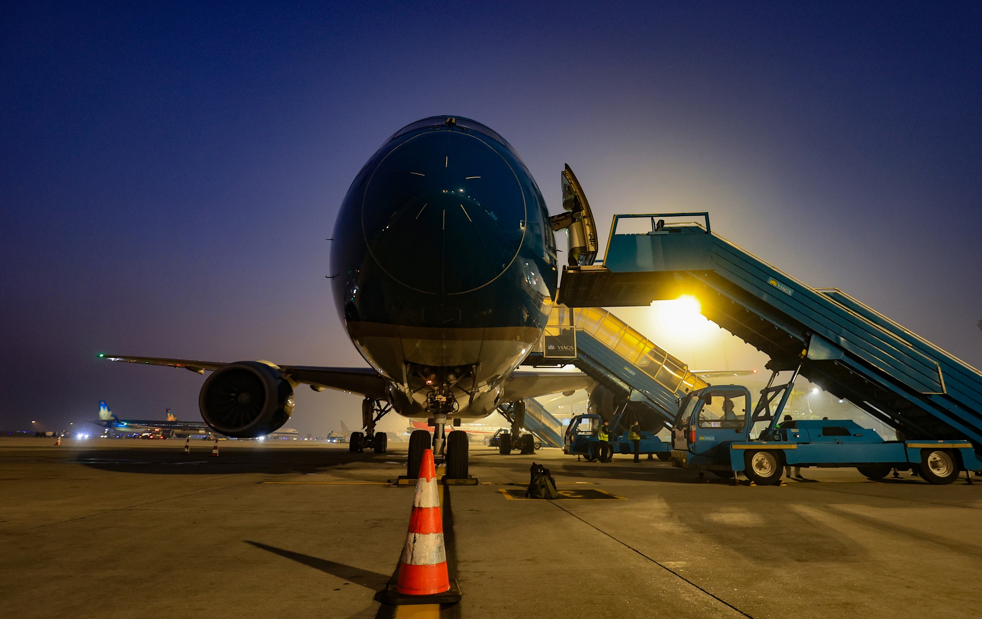 Khai thác bay đêm tại 6 sân bay dịp Tết Nguyên đán Bính Ngọ 2026- Ảnh 1.