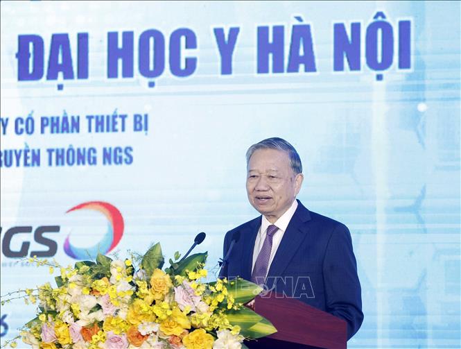 Tổng Bí thư Tô Lâm dự khởi công Dự án Khu phức hợp Y tế-Chăm sóc sức khỏe người cao tuổi- Ảnh 3.