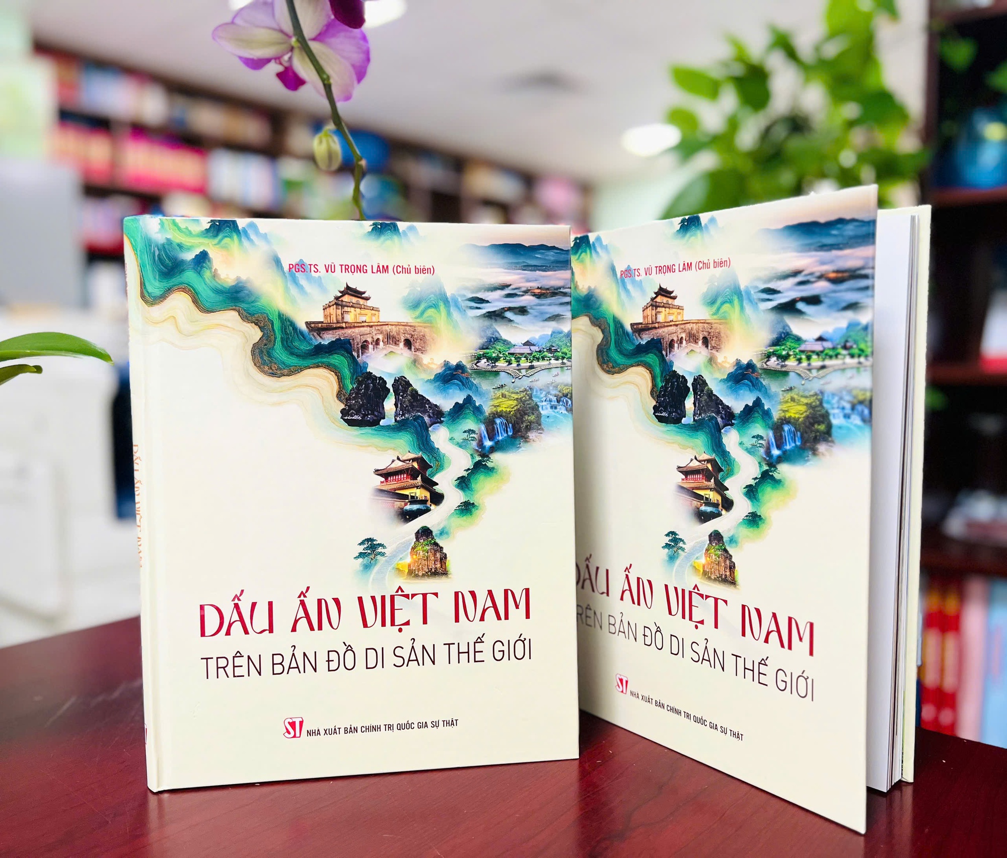 Bức tranh toàn cảnh về 50 di sản tiêu biểu thế giới tại Việt Nam- Ảnh 1.