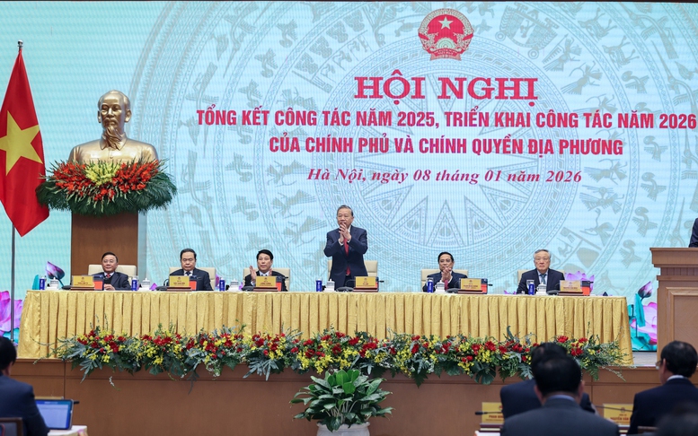 Nghị quyết: Hội nghị Chính phủ với địa phương và Phiên họp Chính phủ thường kỳ tháng 12/2025