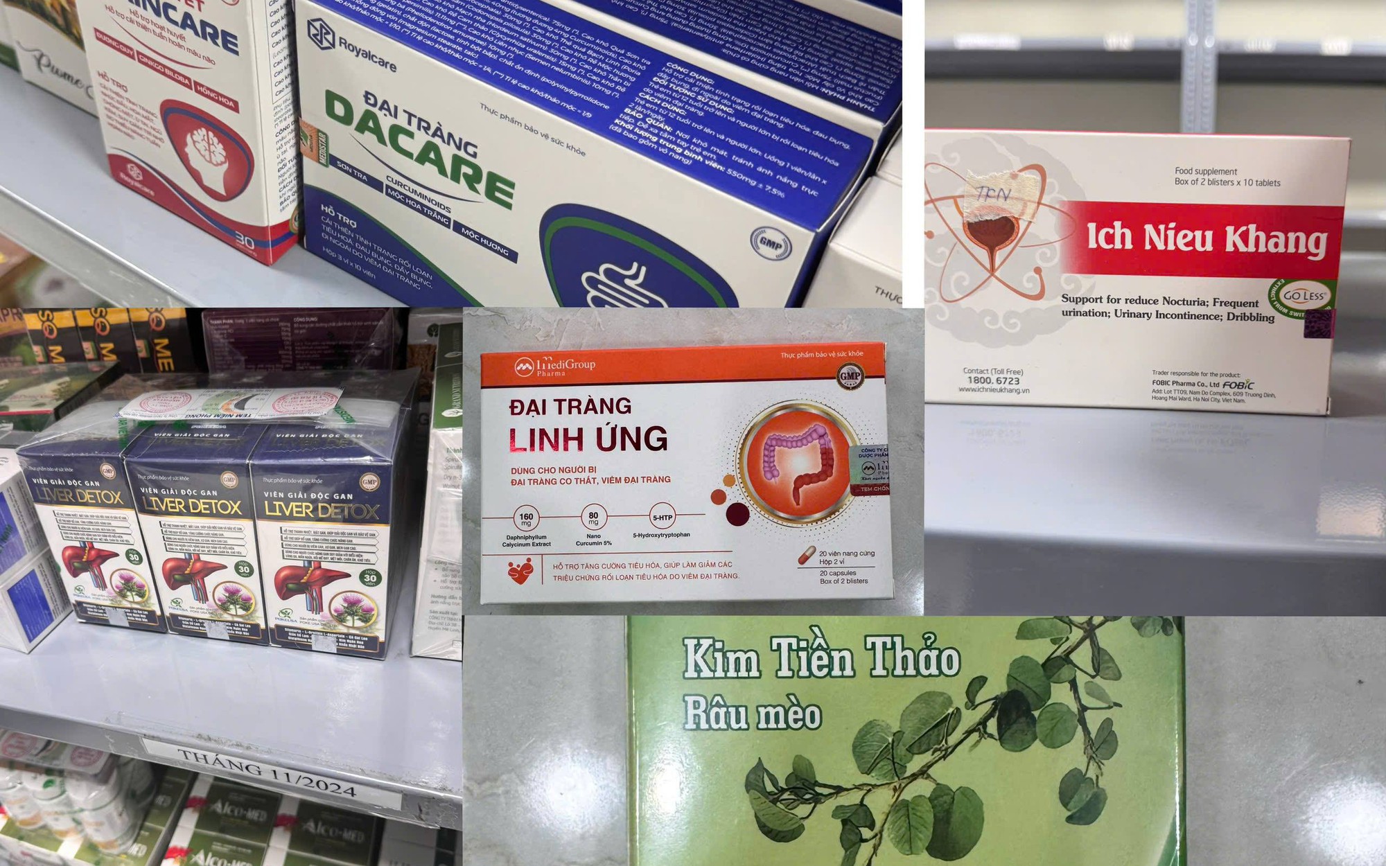 Triệt phá đường dây sản xuất, buôn bán thực phẩm chức năng giả quy mô đặc biệt lớn