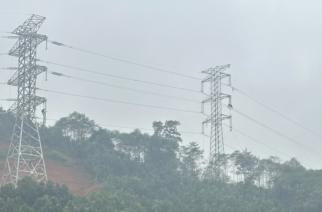 Đóng điện dự án chào mừng Đại hội Đảng toàn quốc lần thứ XIV- Ảnh 1. Đóng điện dự án chào mừng Đại hội Đảng toàn quốc lần thứ XIV- Ảnh 1.