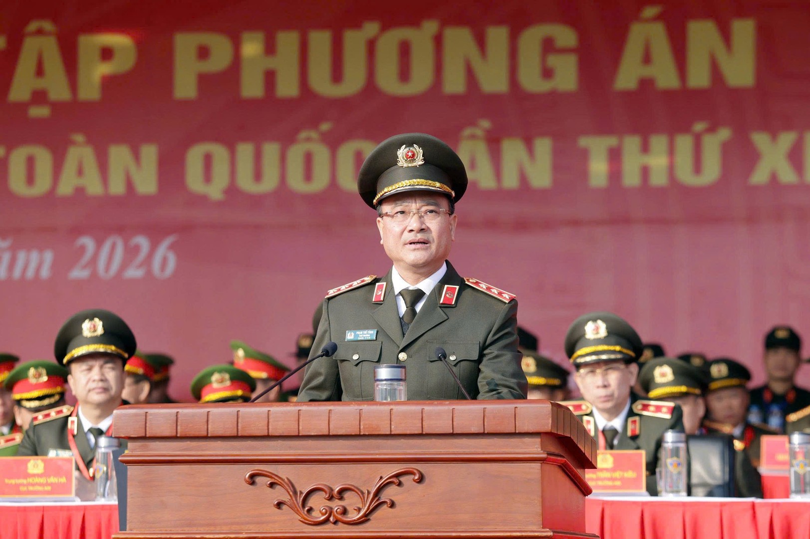 Bảo vệ tuyệt đối an ninh, an toàn Đại hội XIV của Đảng- Ảnh 1.