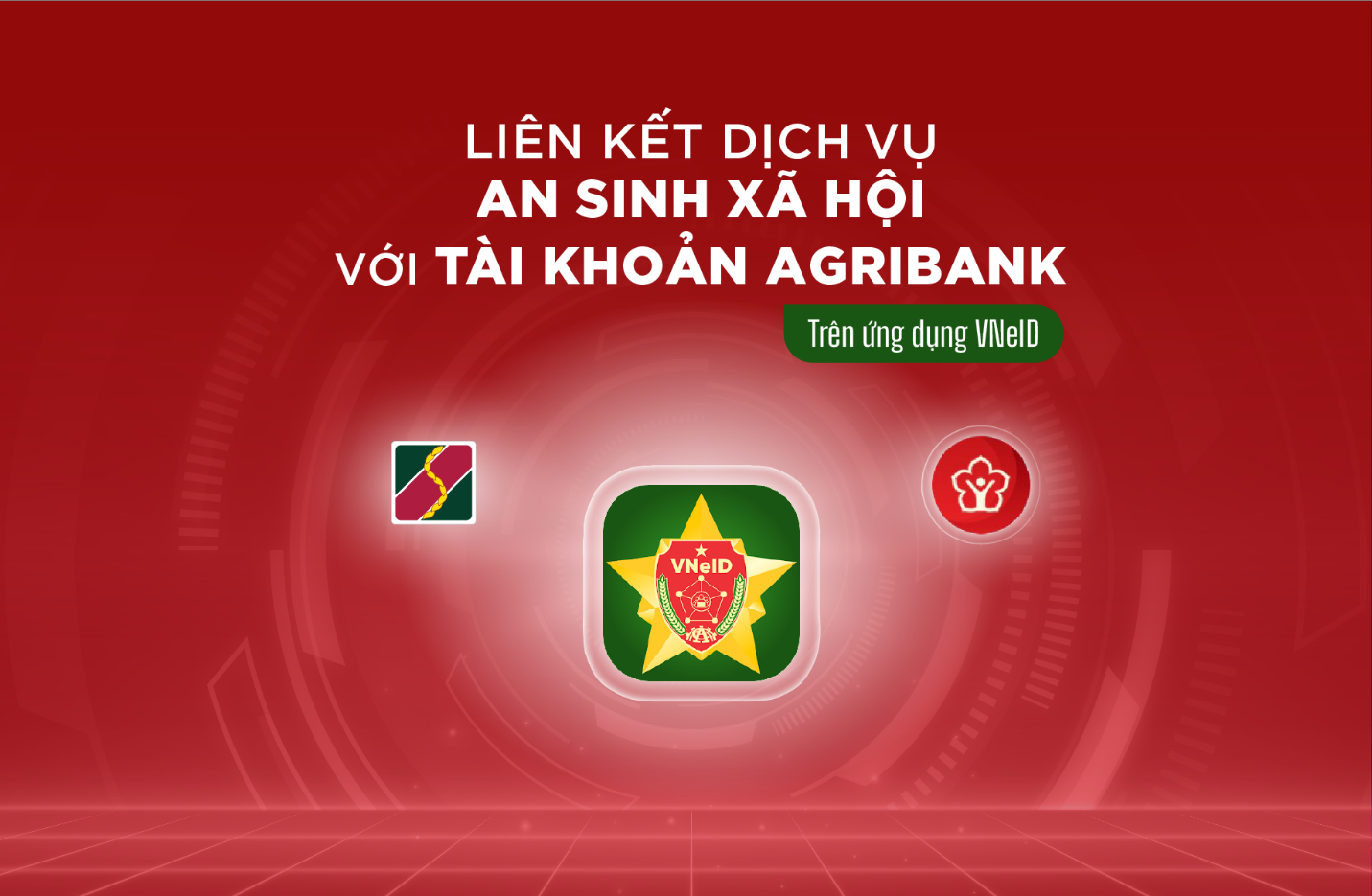 Hướng dẫn nhận quà Tết 400.000 đồng qua VNeID liên kết ngân hàng- Ảnh 1.