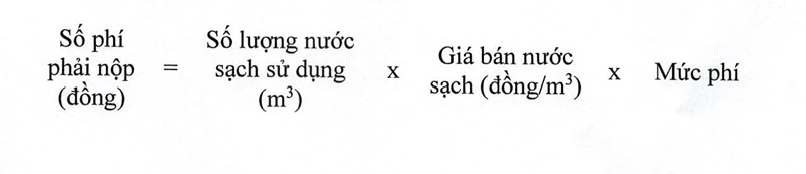 Phí bảo vệ môi trường đối với nước thải sinh hoạt- Ảnh 2. Phí bảo vệ môi trường đối với nước thải sinh hoạt- Ảnh 2.