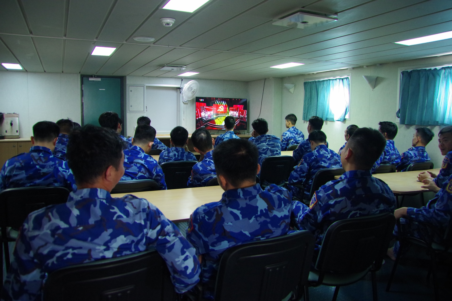 Lực lượng Cảnh sát biển hướng về Đại hội XIV với niềm tin sắt son- Ảnh 3.