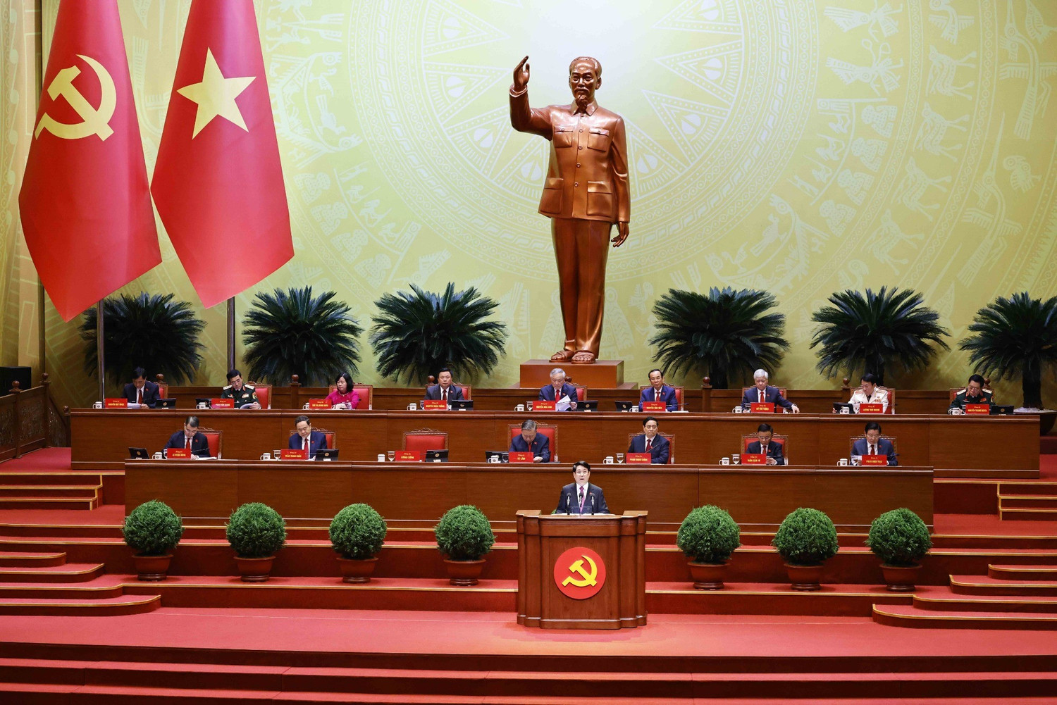 Khai mạc Đại hội XIV: Toàn văn Diễn văn khai mạc do Chủ tịch nước Lương Cường trình bày- Ảnh 2.