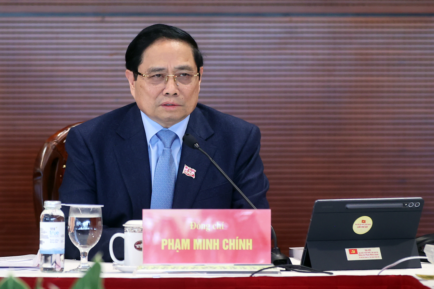 Đại hội XIV của Đảng: Kết tinh trí tuệ, ý chí tự lực, tự cường của dân tộc- Ảnh 2.