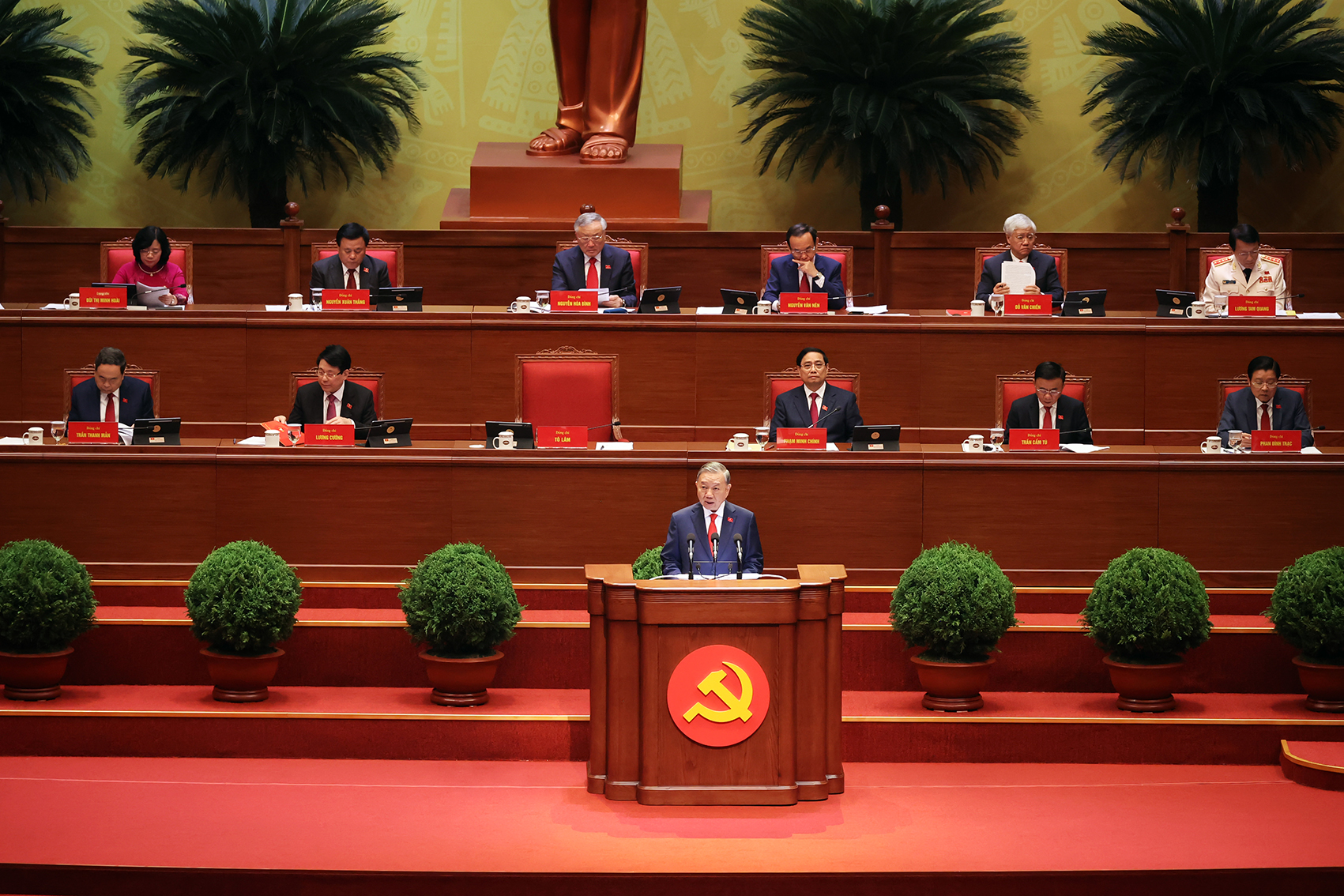 Tổng Bí thư Tô Lâm: Khát vọng, đột phá và mệnh lệnh hành động cho tương lai dân tộc- Ảnh 2.