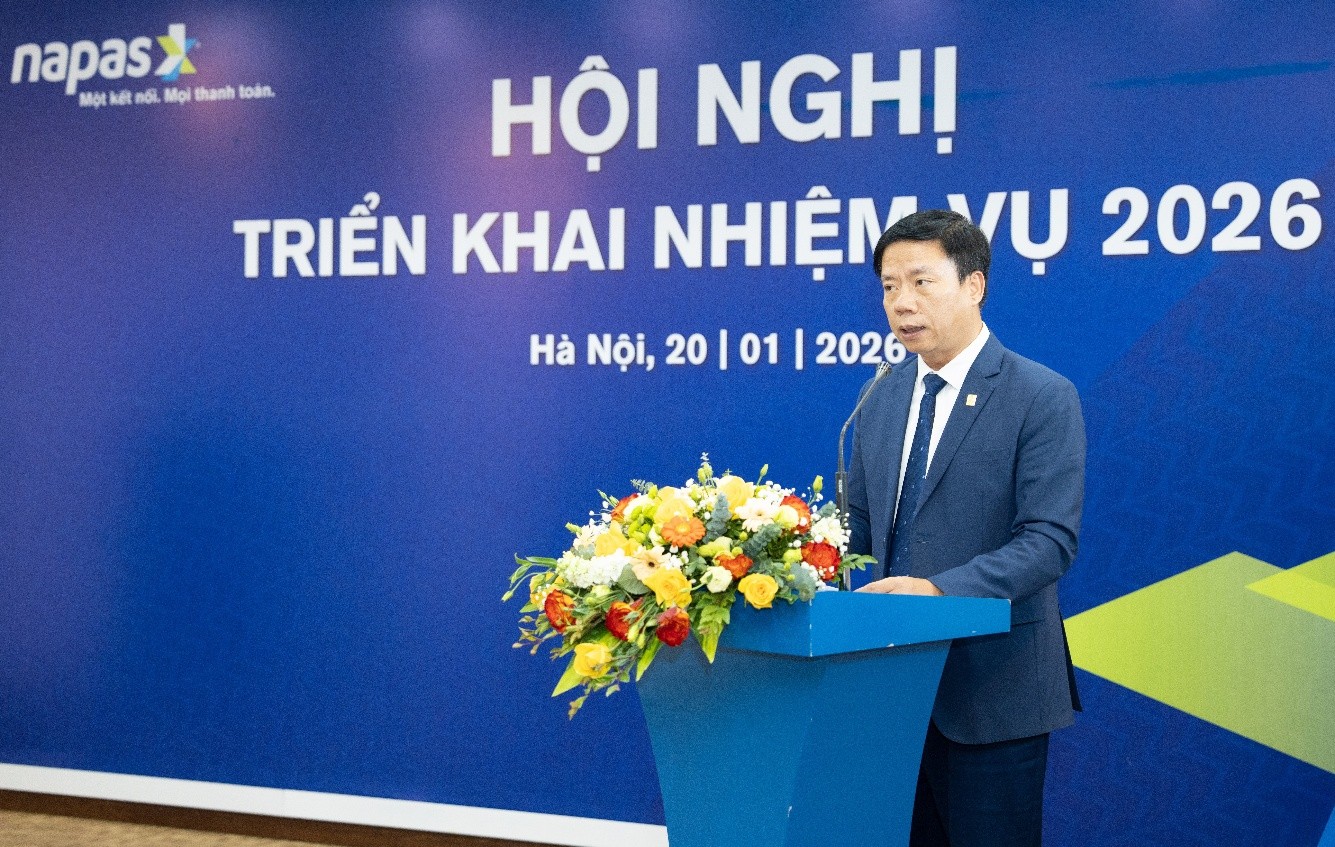Năm 2026: NAPAS đặt trọng tâm an toàn hệ thống, mở rộng thanh toán số- Ảnh 3.