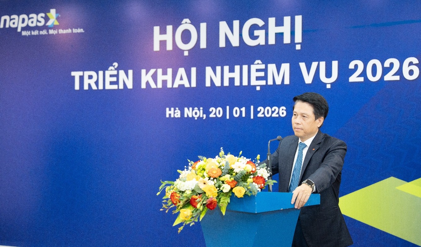Năm 2026: NAPAS đặt trọng tâm an toàn hệ thống, mở rộng thanh toán số- Ảnh 1.