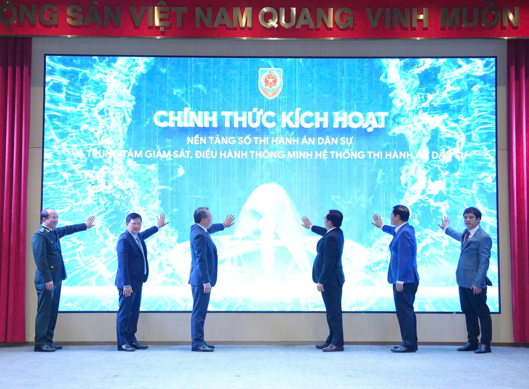 Cuộc cách mạng chuyển đổi số trong công tác thi hành án dân sự- Ảnh 1.