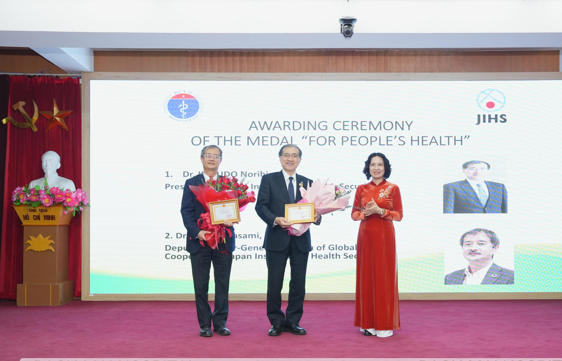 Tăng cường hợp tác y tế với Nhật Bản- Ảnh 1.