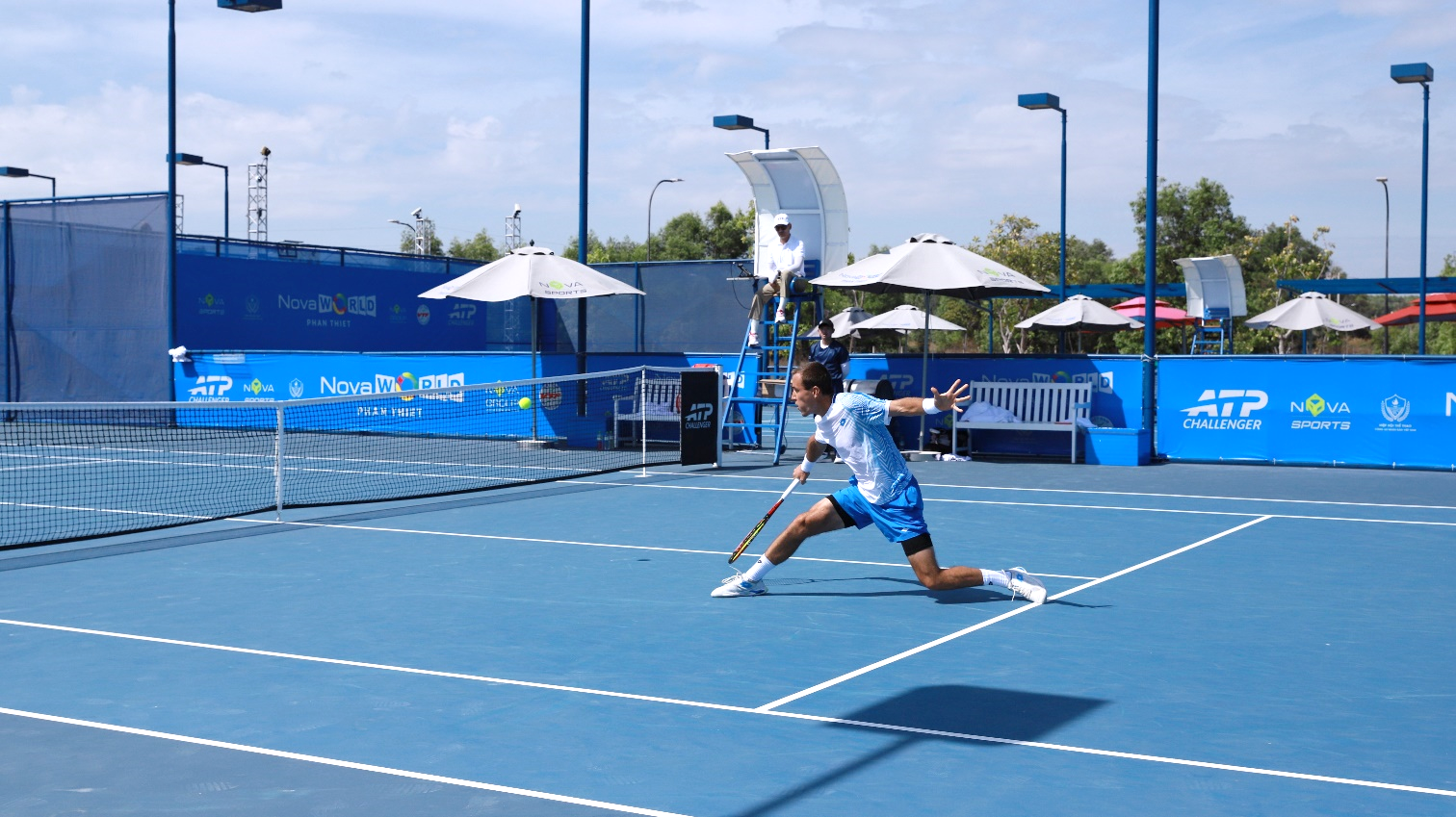 ATP Challenger 50 hấp dẫn bởi những trận đấu rực lửa và kịch tính - Ảnh 3.