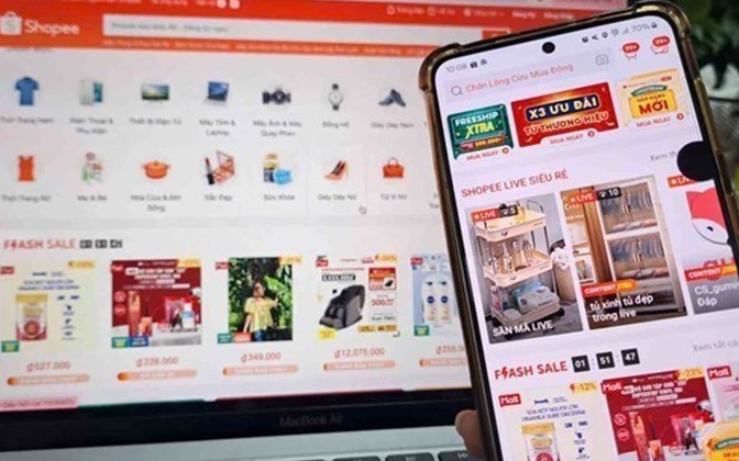 Mức thuế phải nộp khi bán hàng trên sàn thương mại điện tử