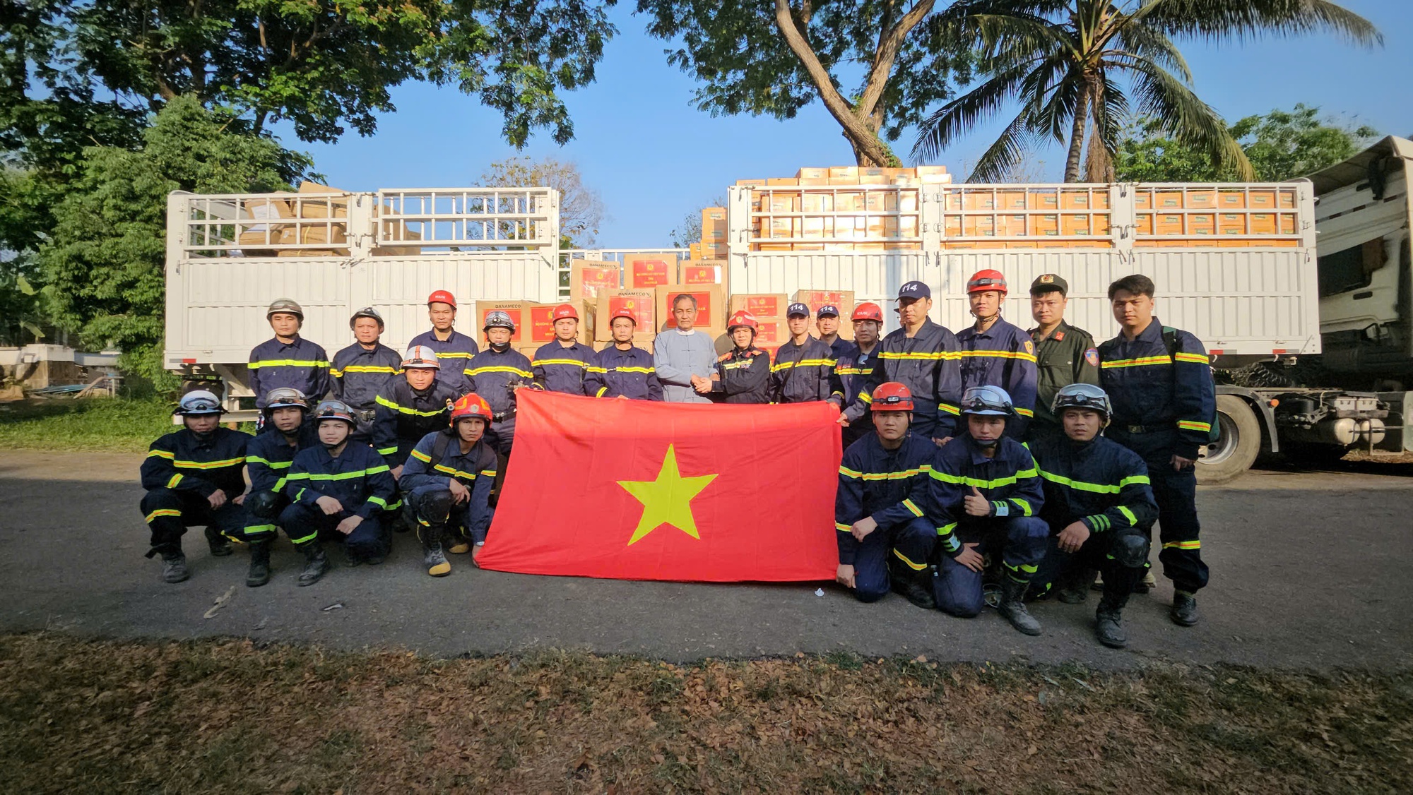 Đề xuất quy định về đưa lực lượng của Việt Nam ra nước ngoài tham gia hoạt động hỗ trợ nhân đạo- Ảnh 1.