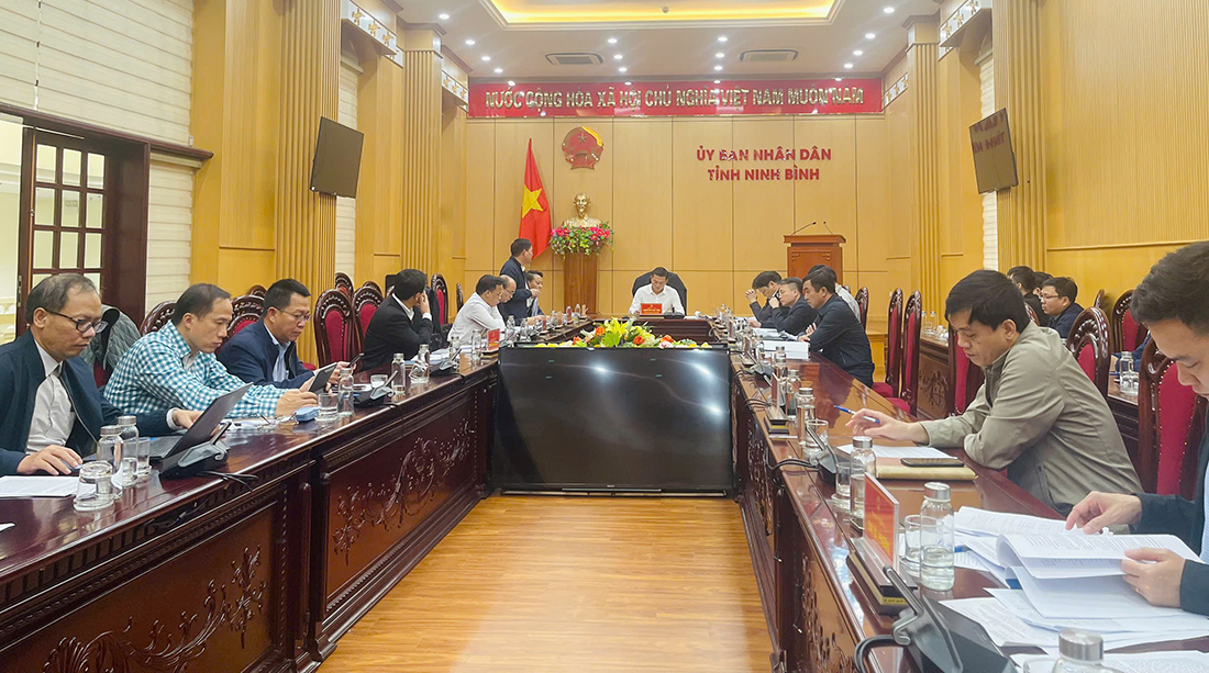 Phối hợp đảm bảo tiến độ các dự án lưới điện truyền tải trên địa bàn tỉnh Ninh Bình- Ảnh 4.