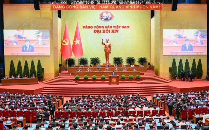 Thông cáo báo chí về ngày làm việc thứ tư Đại hội XIV của Đảng