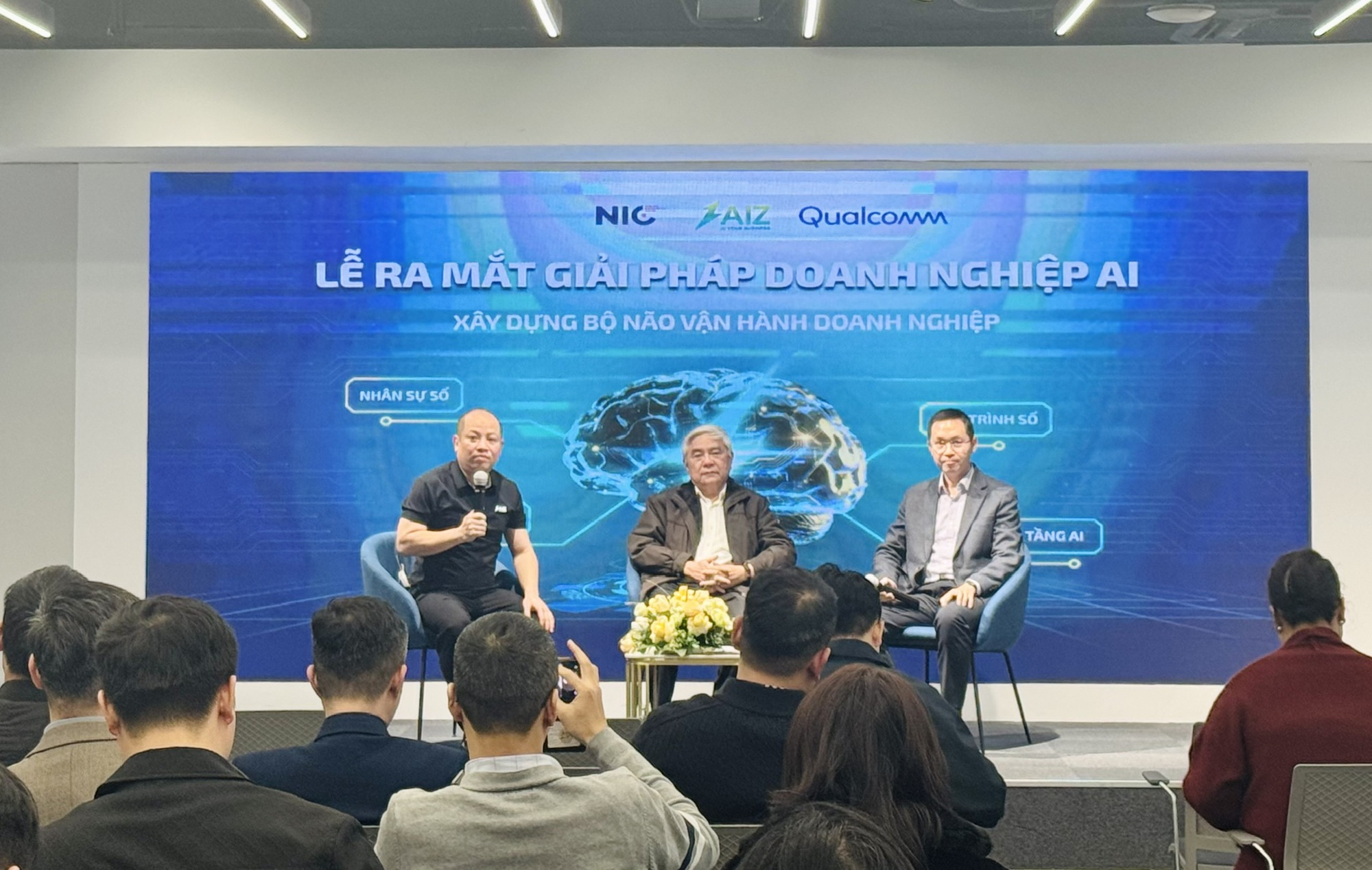 Đưa AI trở thành nền tảng vận hành cốt lõi của doanh nghiệp- Ảnh 1. Đưa AI trở thành nền tảng vận hành cốt lõi của doanh nghiệp- Ảnh 1.