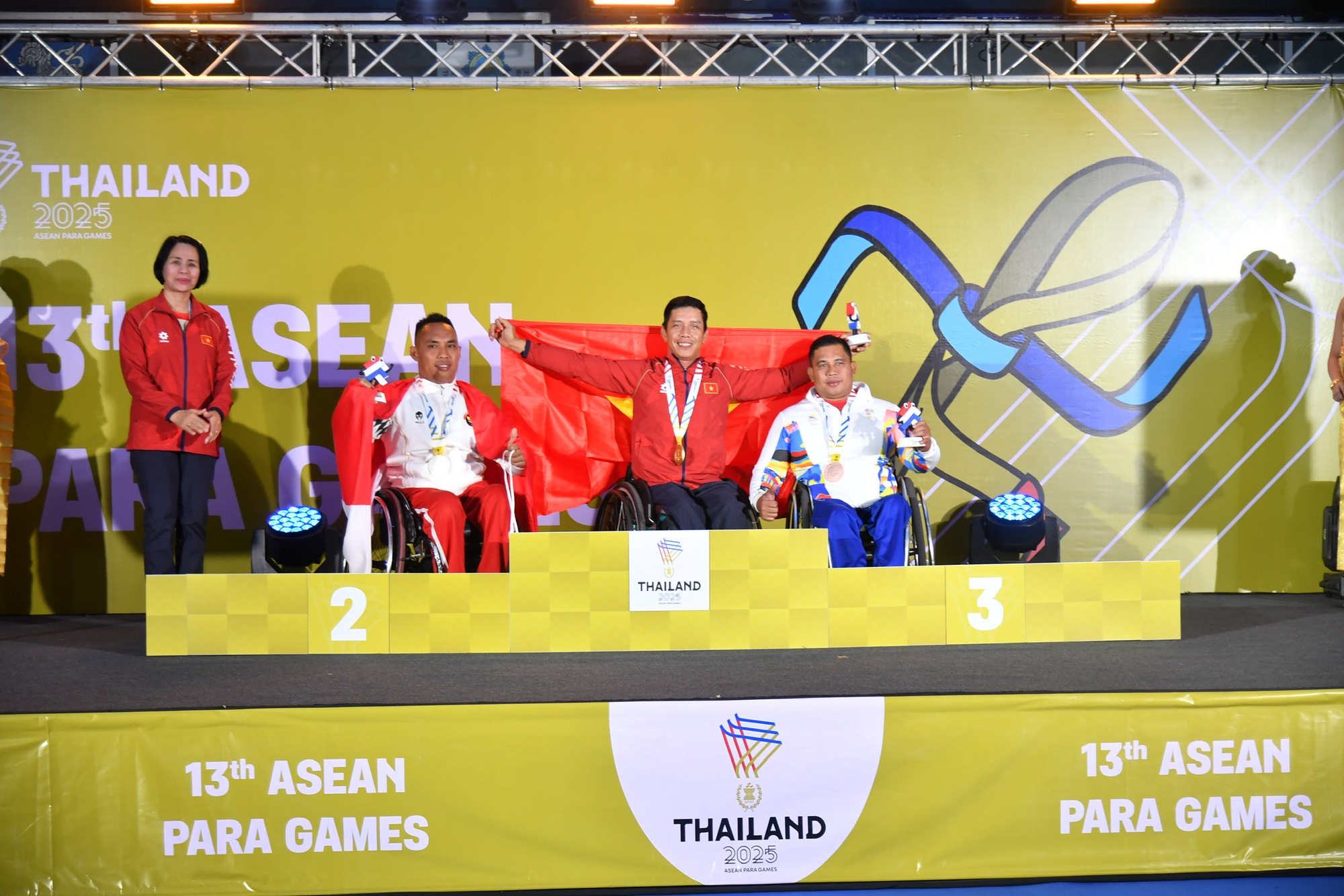 ASEAN Para Games 13: Thể thao Người khuyết tật Việt Nam ‘thăng hoa’ trong ngày thi đấu thứ hai- Ảnh 1.