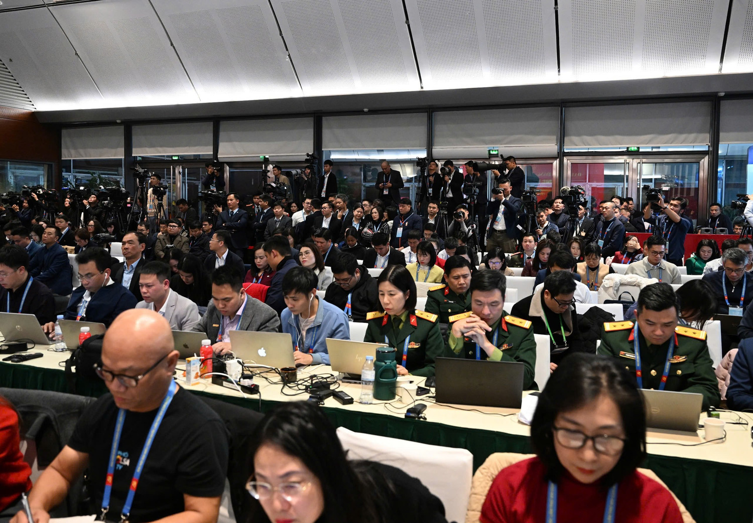 Tổng Bí thư Tô Lâm chủ trì Họp báo quốc tế thông báo kết quả Đại hội XIV của Đảng- Ảnh 5.