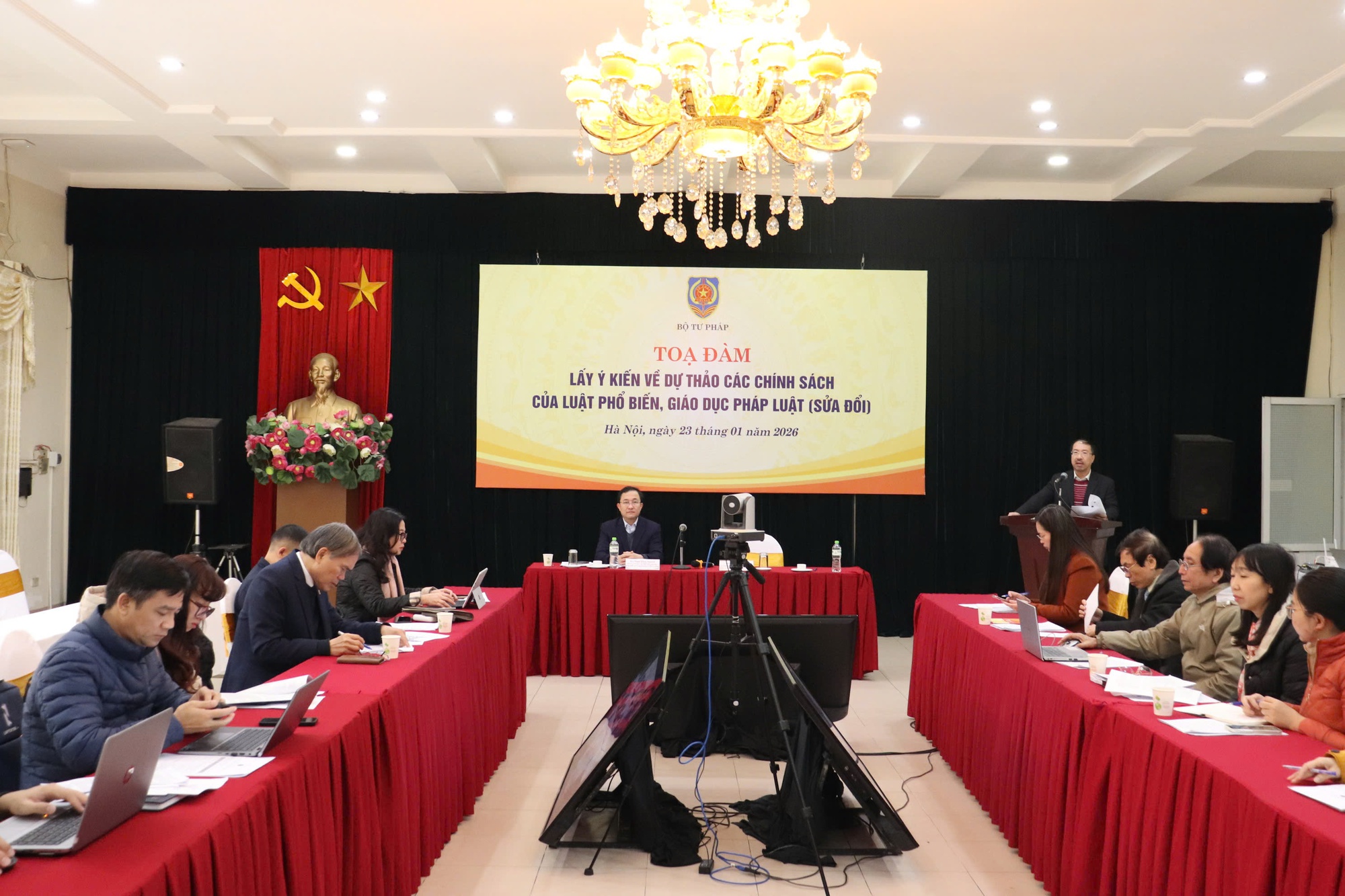 Luật Phổ biến, giáo dục pháp luật (sửa đổi): Đề xuất 6 nhóm chính sách cơ bản- Ảnh 2. Luật Phổ biến, giáo dục pháp luật (sửa đổi): Đề xuất 6 nhóm chính sách cơ bản- Ảnh 2.