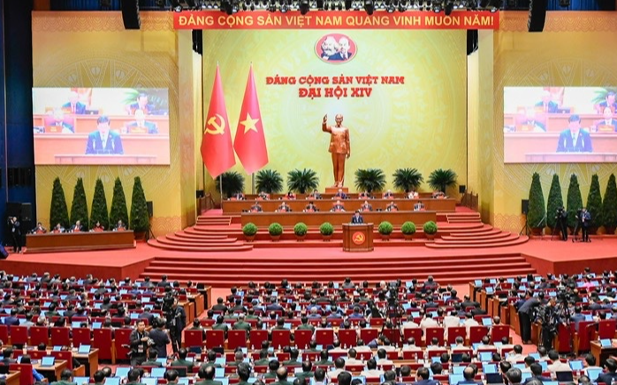 TRỰC TIẾP: Phiên bế mạc Đại hội đại biểu toàn quốc lần thứ XIV của Đảng