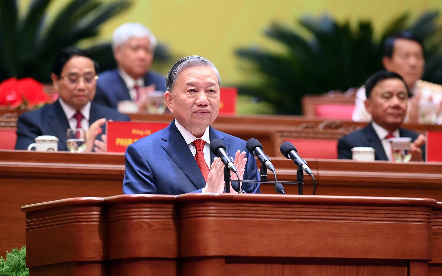 Diễn văn của Tổng Bí thư Tô Lâm tại phiên bế mạc Đại hội đại biểu toàn quốc lần thứ XIV của Đảng Cộng sản Việt Nam