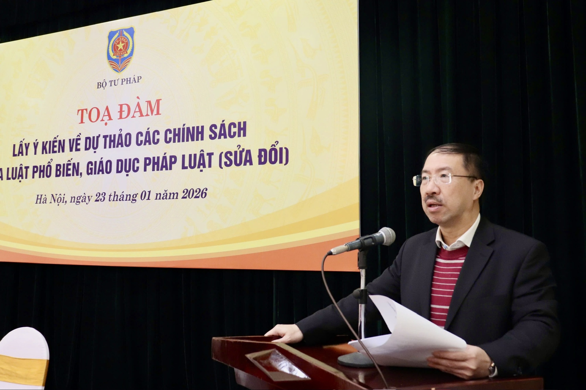 Luật Phổ biến, giáo dục pháp luật (sửa đổi): Đề xuất 6 nhóm chính sách cơ bản- Ảnh 1. Luật Phổ biến, giáo dục pháp luật (sửa đổi): Đề xuất 6 nhóm chính sách cơ bản- Ảnh 1.