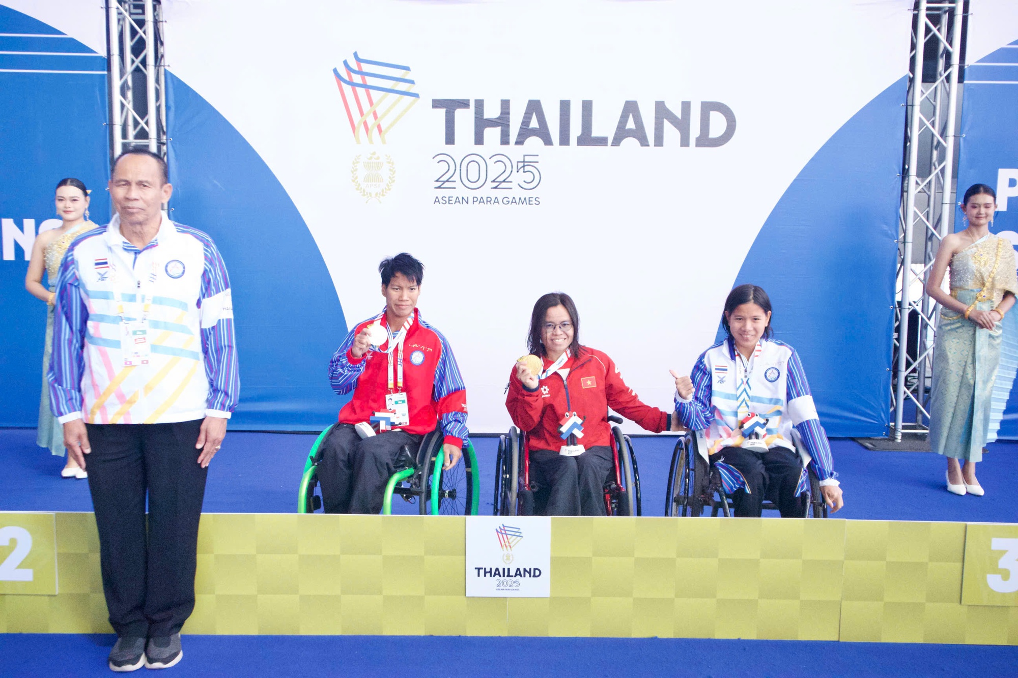 Thành tích nổi bật của đoàn Thể thao Người khuyết tật Việt Nam tại ASEAN Para Games 13- Ảnh 1.