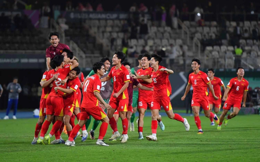 Thông cáo báo chí Thủ tướng gửi thư chúc mừng chiến thắng của Đội tuyển bóng đá nam U23 Việt Nam