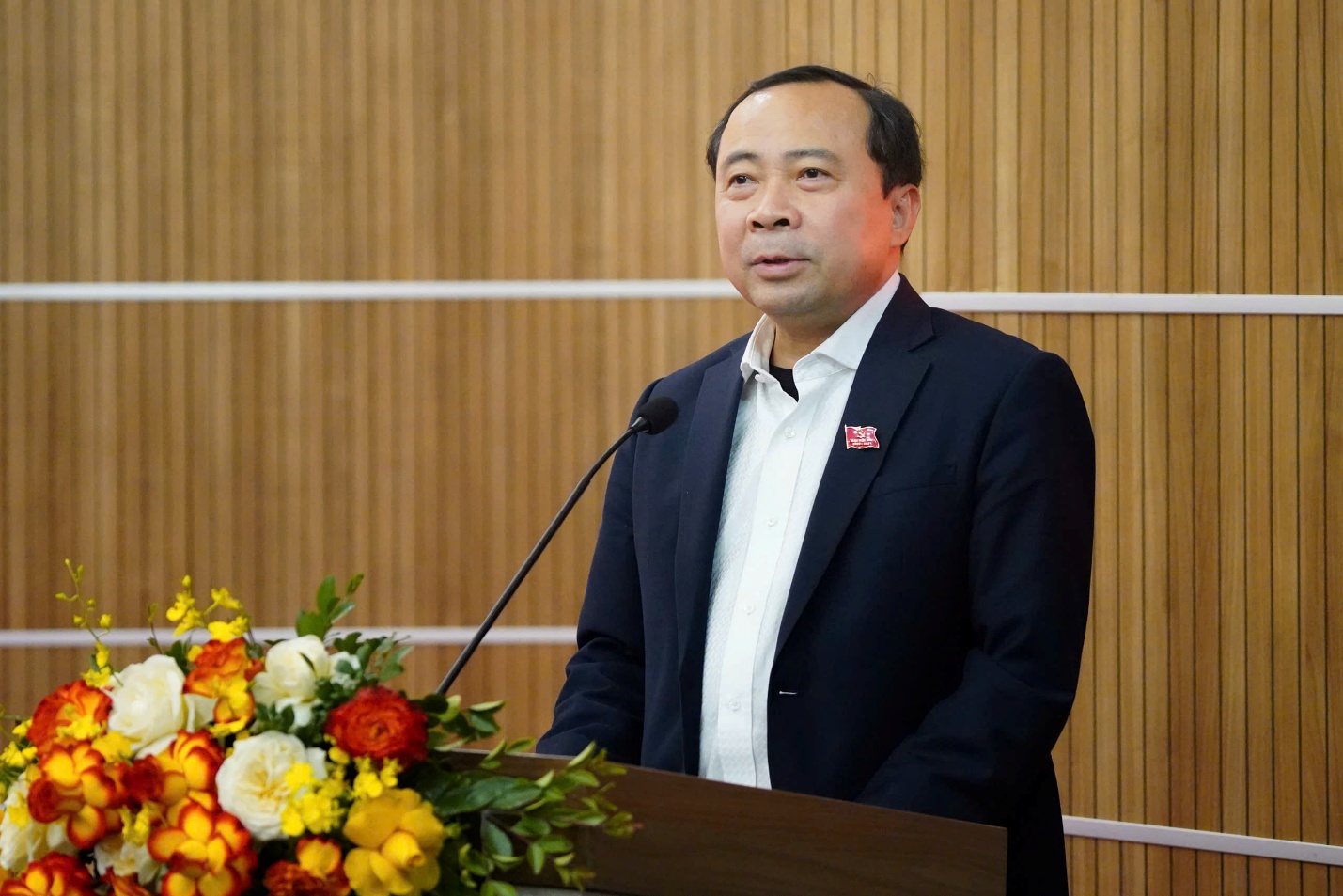 Thứ trưởng Thường trực Bộ KH&CN Vũ Hải Quân được giới thiệu ứng cử đại biểu Quốc hội- Ảnh 1.