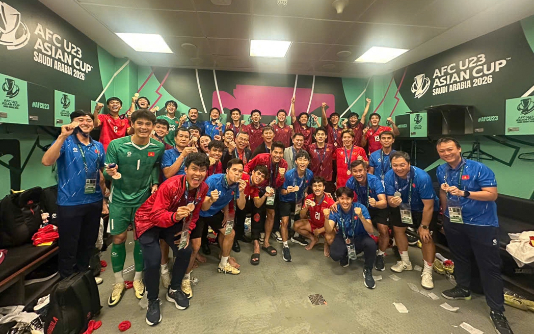 Thủ tướng gửi thư chúc mừng chiến thắng của Đội tuyển bóng đá nam U23 quốc gia Việt Nam