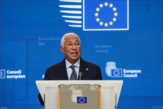 Chủ tịch Hội đồng châu Âu sẽ thăm chính thức Việt Nam- Ảnh 1. Chủ tịch Hội đồng châu Âu sẽ thăm chính thức Việt Nam- Ảnh 1.