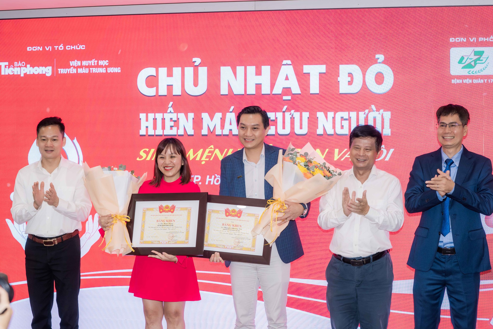 Amway Việt Nam lan tỏa tinh thần sẻ chia cùng 'Hiến máu Chủ Nhật đỏ'- Ảnh 1.
