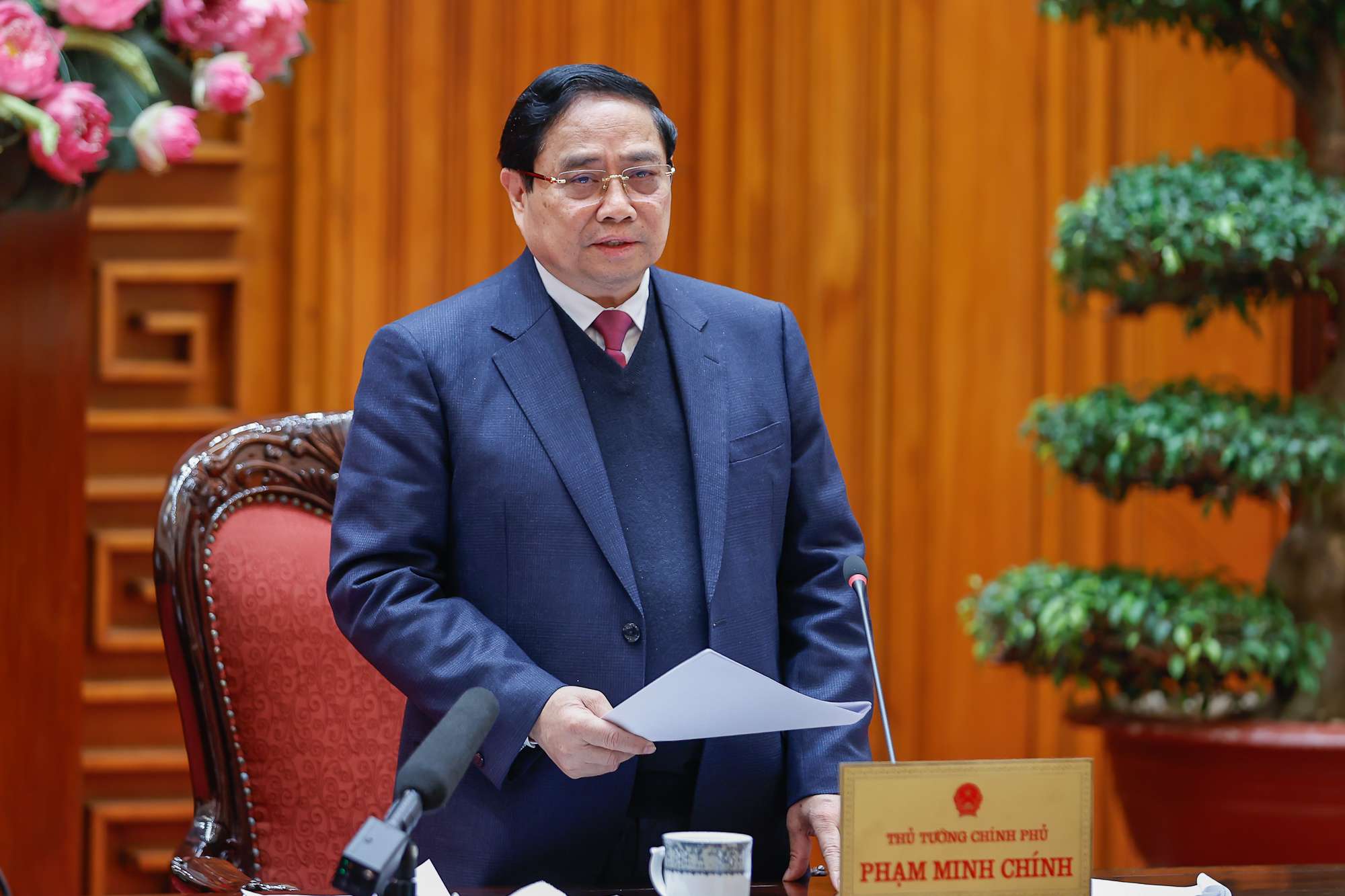 Thủ tướng: Khẩn trương hoàn thiện các báo cáo, tờ trình cấp có thẩm quyền về các dự án điện hạt nhân- Ảnh 5.