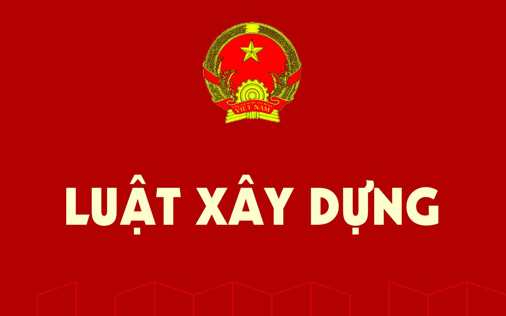 Tháng 4/2026 trình Chính phủ Nghị định về quản lý hoạt động xây dựng