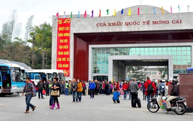 Thí điểm xây dựng cửa khẩu thông minh tại cặp cửa khẩu quốc tế Móng Cái - Đông Hưng