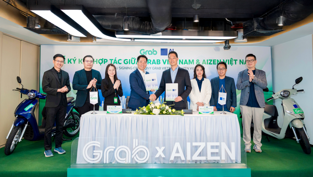 Grab Việt Nam mang đến giải pháp thuê xe máy điện cho đối tác tài xế- Ảnh 1.