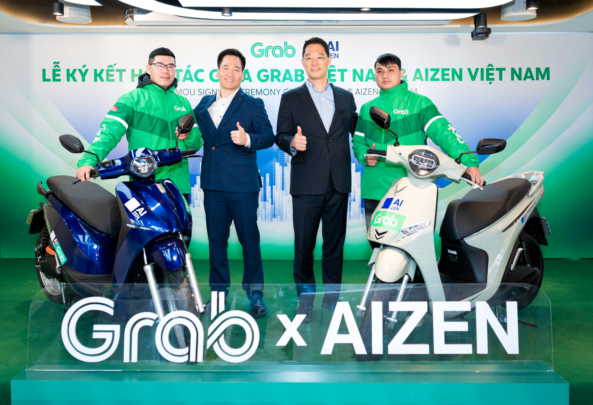 Grab Việt Nam mang đến giải pháp thuê xe máy điện cho đối tác tài xế- Ảnh 2.