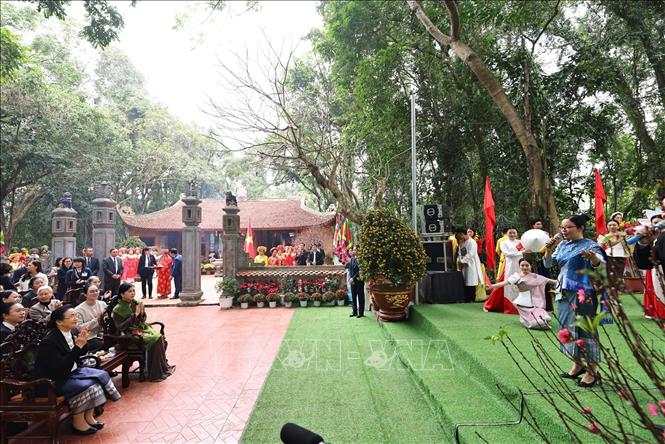 Phu nhân của Tổng Bí thư Tô Lâm cùng Phu nhân của Tổng Bí thư, Chủ tịch nước Lào thăm và hoạt động tại Ninh Bình- Ảnh 3. Phu nhân của Tổng Bí thư Tô Lâm cùng Phu nhân của Tổng Bí thư, Chủ tịch nước Lào thăm và hoạt động tại Ninh Bình- Ảnh 3.