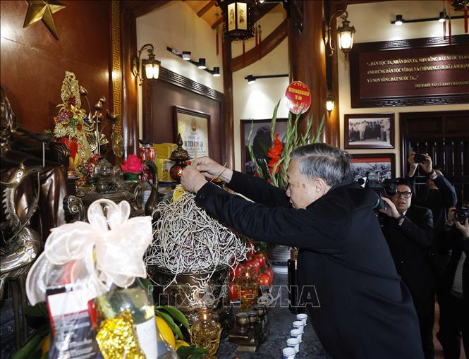 Tổng Bí thư Tô Lâm gặp mặt, chúc Tết công nhân ngành Than tại Quảng Ninh- Ảnh 3.