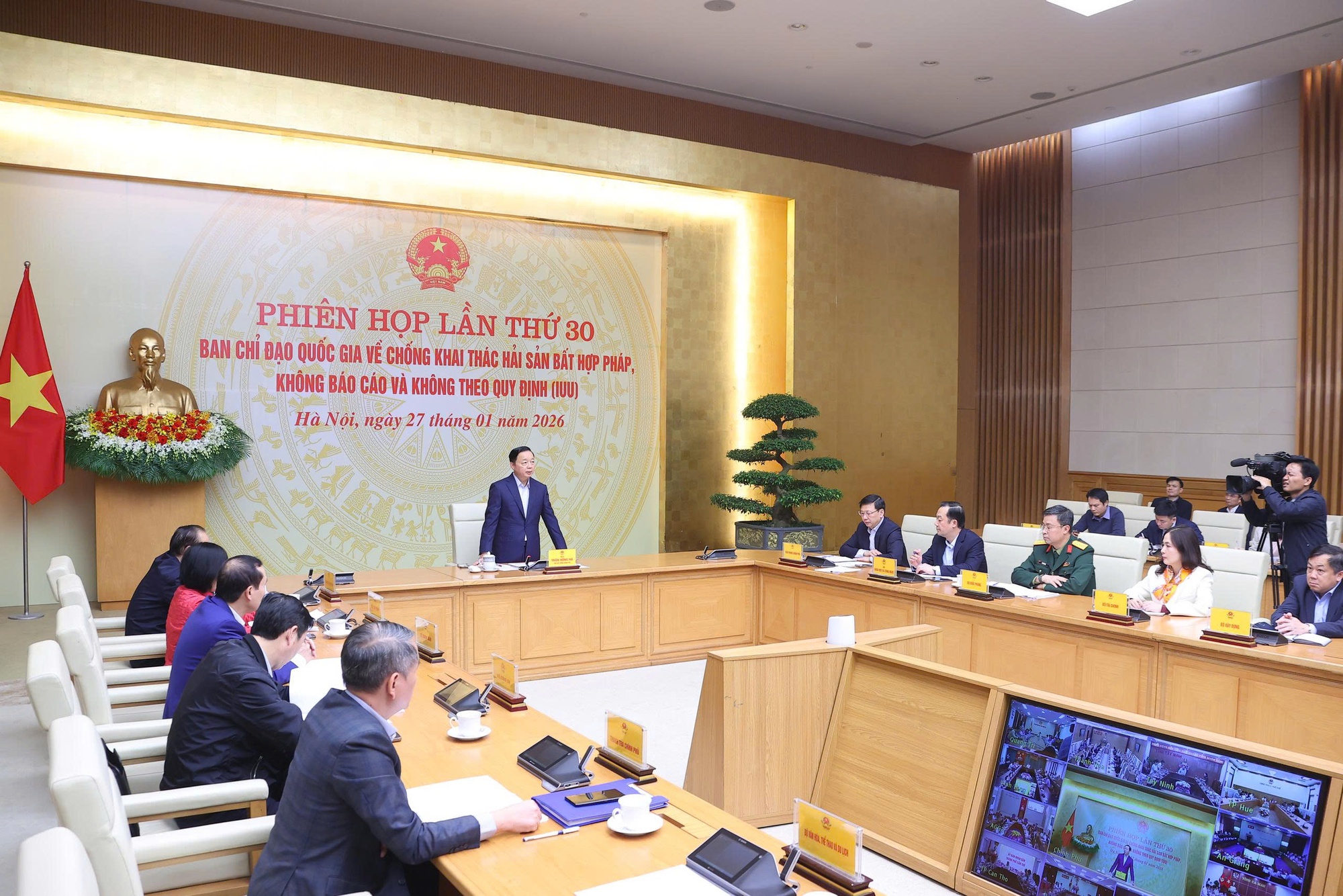 'Nói thật, làm thật' khi xử lý vi phạm, quản lý tàu cá, đồng bộ dữ liệu, chống gian lận xuất xứ- Ảnh 4. 'Nói thật, làm thật' khi xử lý vi phạm, quản lý tàu cá, đồng bộ dữ liệu, chống gian lận xuất xứ- Ảnh 4.