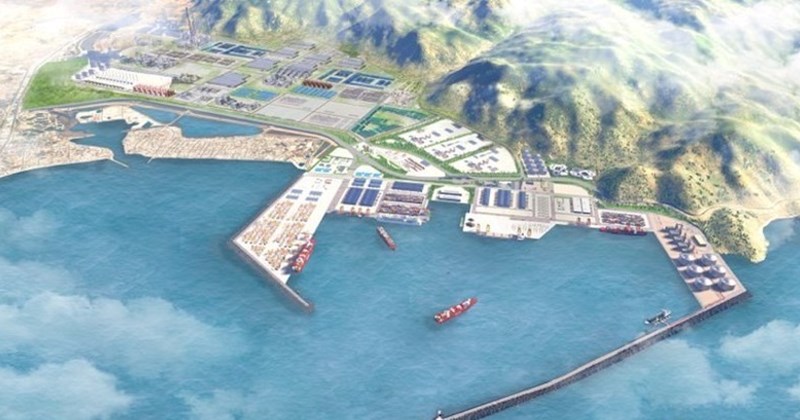 Liên danh Trung Nam – Sideros River trúng thầu dự án Nhà máy nhiệt điện LNG Cà Ná- Ảnh 1. Liên danh Trung Nam – Sideros River trúng thầu dự án Nhà máy nhiệt điện LNG Cà Ná- Ảnh 1.