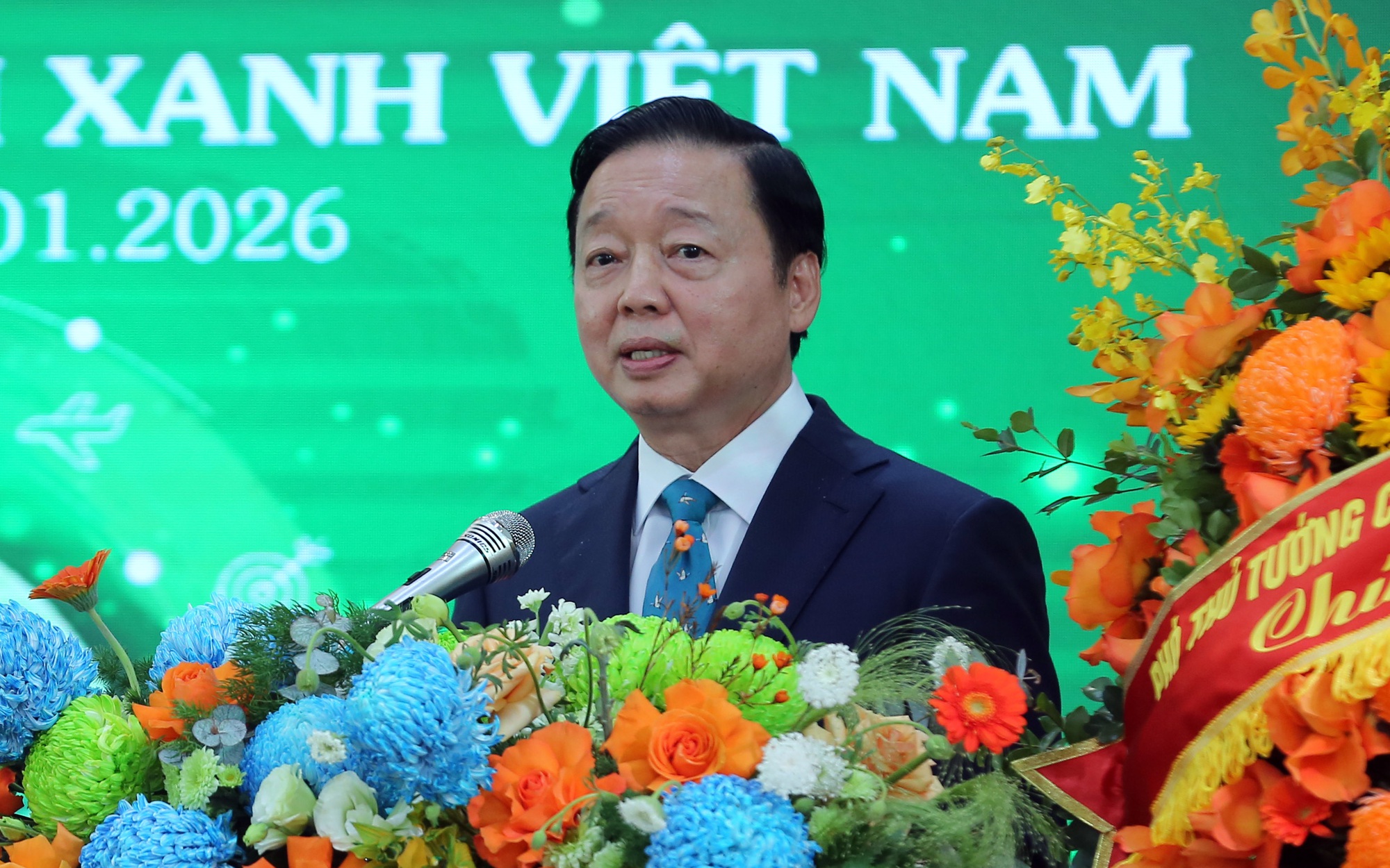 Ra mắt Hiệp hội Chuyển đổi xanh Việt Nam, thúc đẩy doanh nghiệp tham gia kinh tế xanh- Ảnh 1. Ra mắt Hiệp hội Chuyển đổi xanh Việt Nam, thúc đẩy doanh nghiệp tham gia kinh tế xanh- Ảnh 1.
